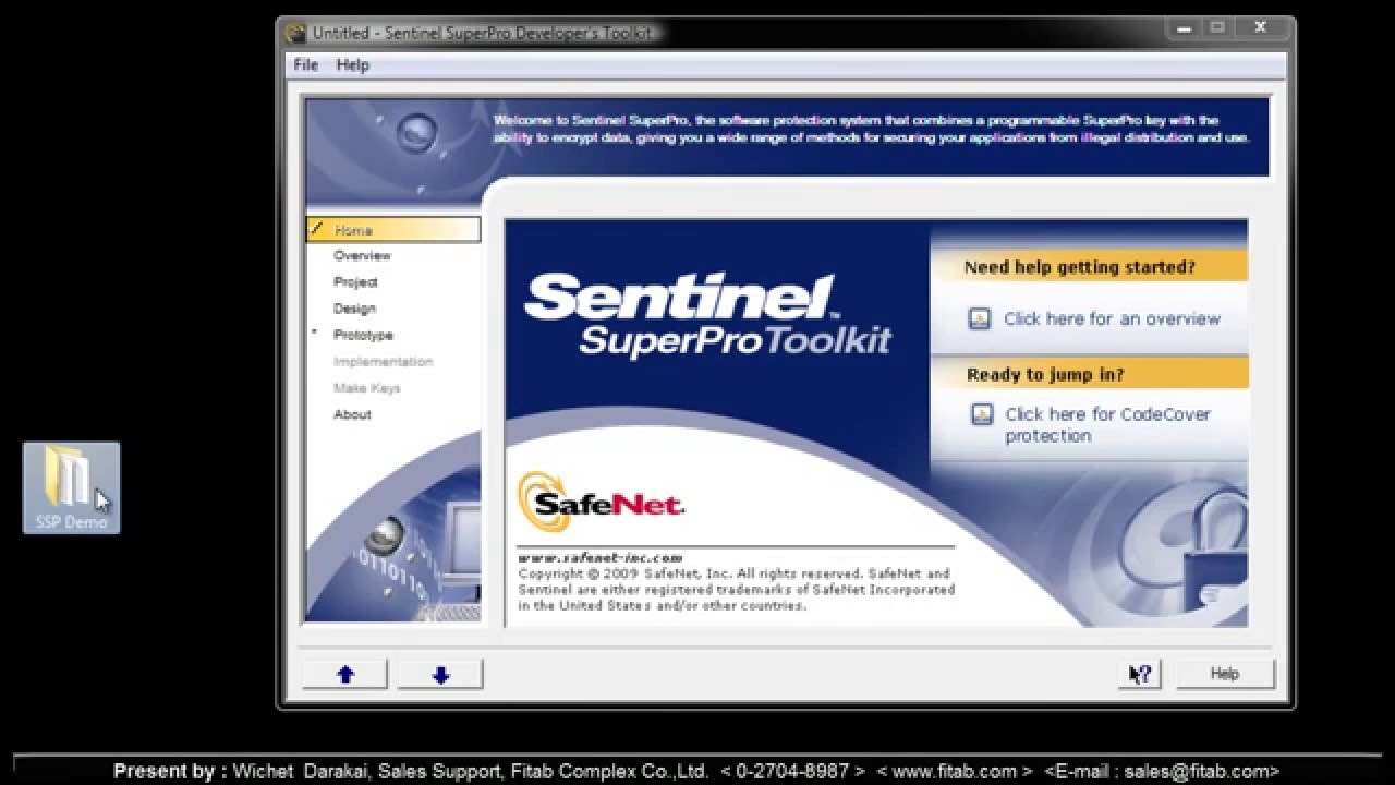 sentinel protection installer download